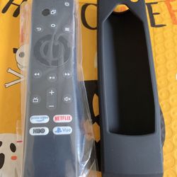 Remote for Insignia fire TV AND Toshiba fire TV WITH Case Cover