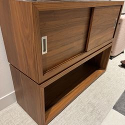 Crate and Barrel Media Center / Storage Unit