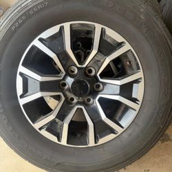 Rines Y Llantas De Toyota Tacoma 2022