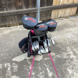 Ladies Golf Club Set