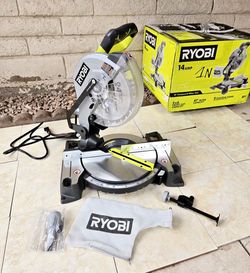 RYOBI 14 Amp corded 10in Compound Miter Saw