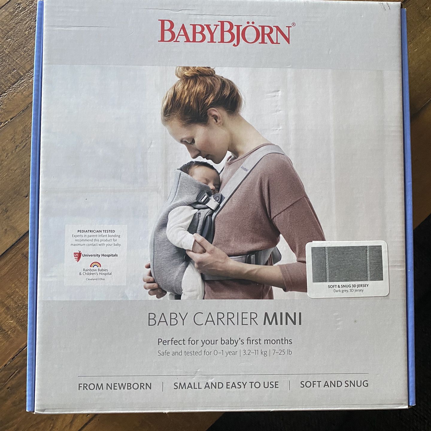 Baby Bjorn Baby Carrier- Mini 