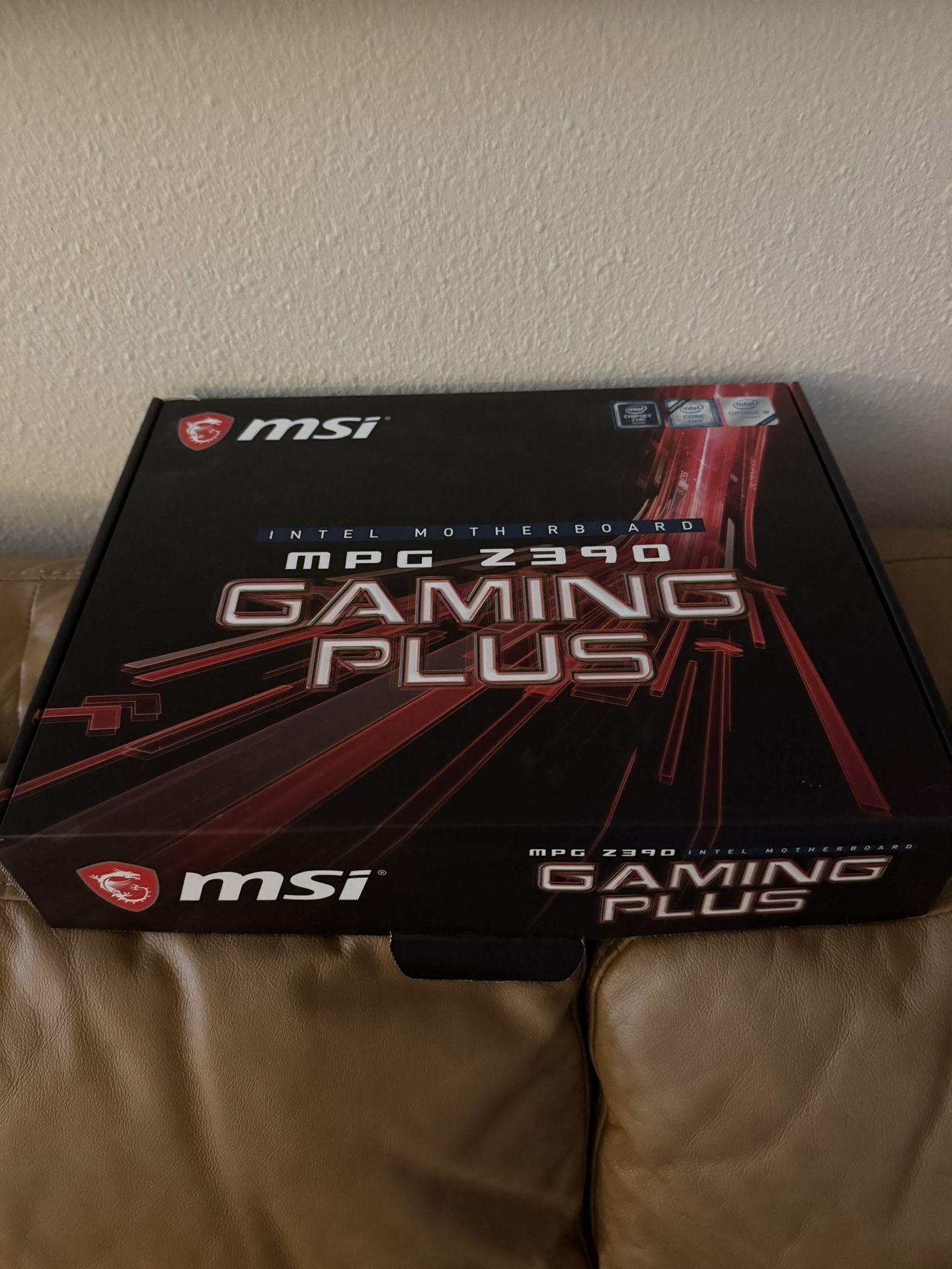 Intel Motherboard MSI MPG Z390 Gaming plus