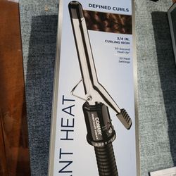 3/4" Curling Iron 