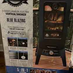 Electric Pitboss Smoker