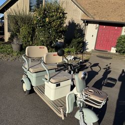 Electric Scooter/Rickshaw/Trike-price reduced!