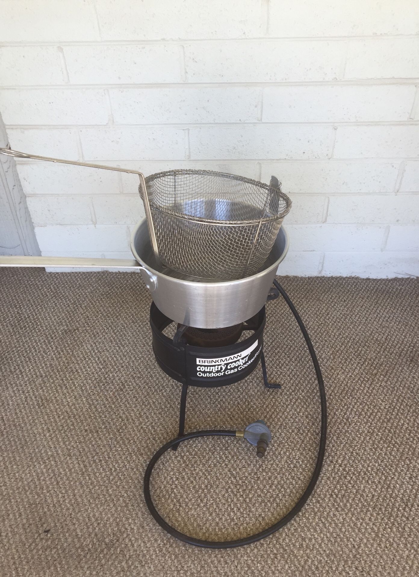 Brinkman Country Cooker outdoor Gas cooler & fryer