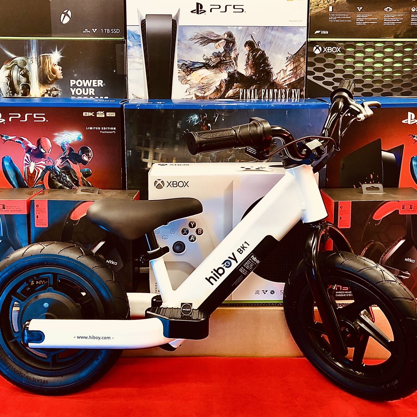 Hiboy Kids E-Bike BK1 