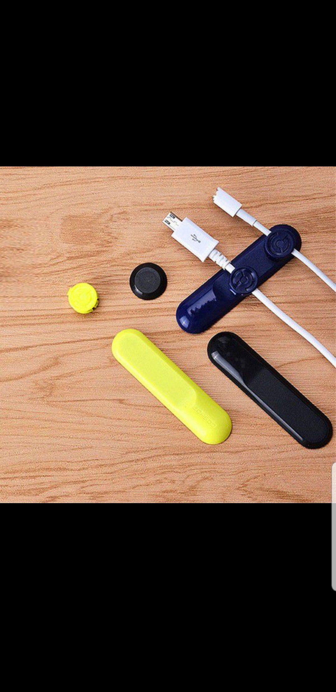 Magnetic Cable Organizer for Multiple Uses (small)