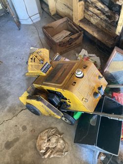 Vintage Snowflite Snowblower