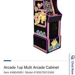 PAC Man Arcade 