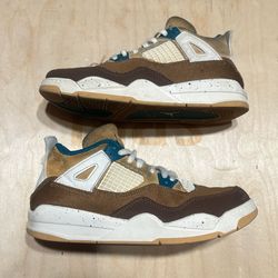 Nike Air Jordan 4 Cacao Wow (GS) size 3Y Preowned No box