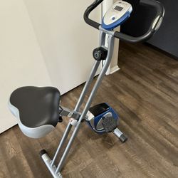 Folding Exercise Bike