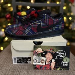 Nike Dunk Low SB Nardwuar Size 10M