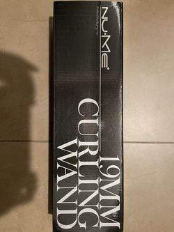 NuMe Hair Curling Wand 19mm