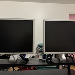 Dell Computer monitors 