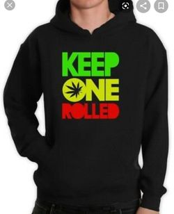 Used once, Medium Hoodie