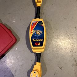 Camco Power Defender 50A Power Surge Protector 