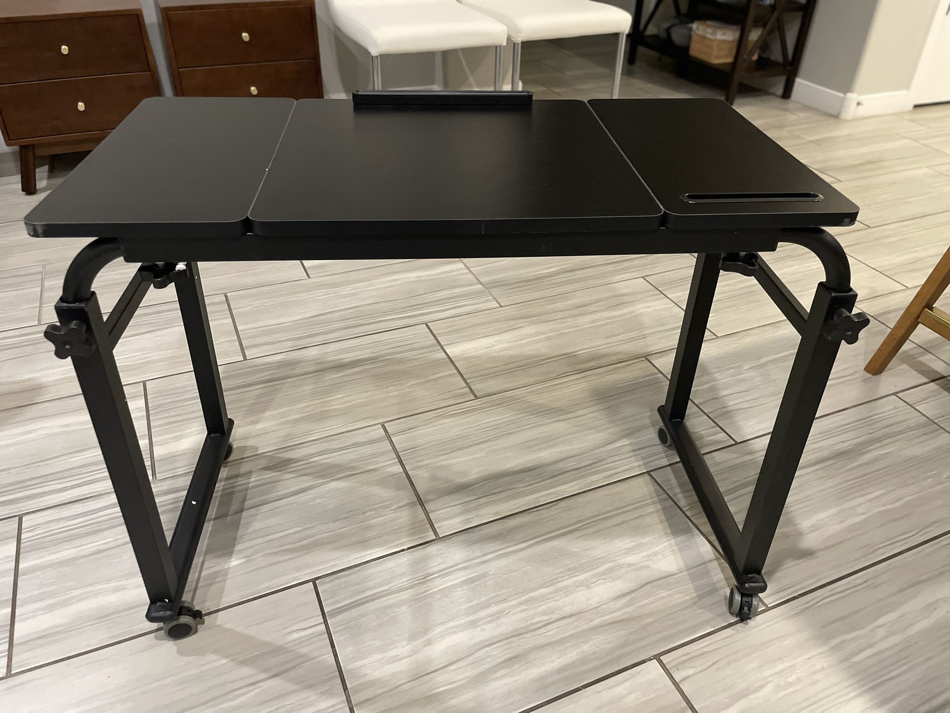 Bedside table, laptop table, laptop desk