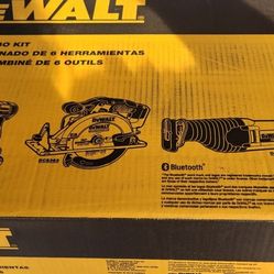 NEW! DEWALT  6pc Power Tool Set