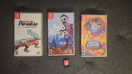 Nintendo Switch Video Games