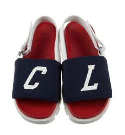 Christian Louboutin Kids Cl Sandal Euro 31 ( Us 13