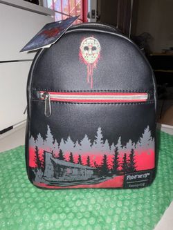 Friday the 13th mini loungefly backpack