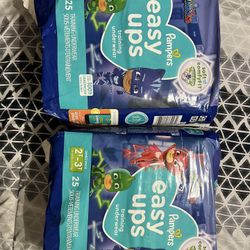 Pampers Easy Ups 2T-3T