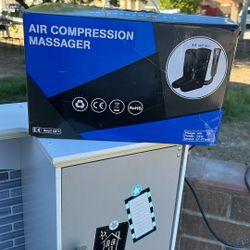 New Air Compression Massager
