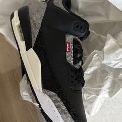 JORDAN 3 LEVIS EXCLUSIVE BRAND NEW