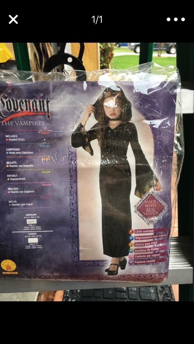 Halloween Costume Covenant for children