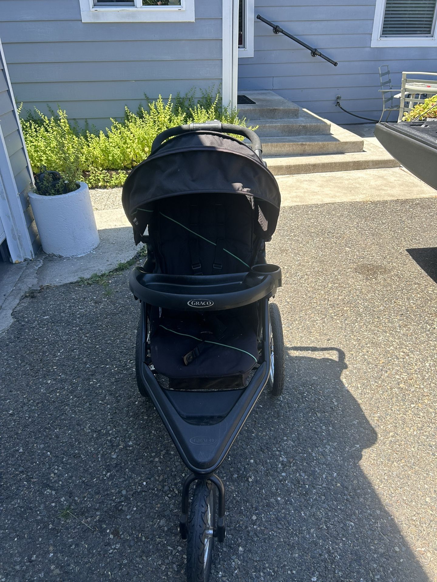 Graco Quick Connect Jogging stroller 