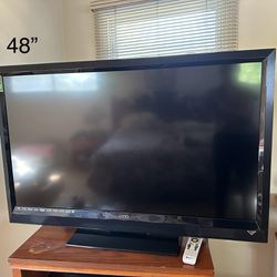 48” Vizio Smart Tv