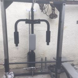Weight Bench Combo