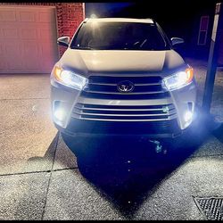 H1 LED Headlight Bulb, 10000 Lumens Super Bright LED Headlights Conversion Kit 6000K Glacier White 