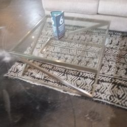 Glass Coffee Table ( Ask For Jose )