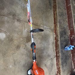 ECHO 21.2 cc Gas 2-Stroke 55" Extended Length Curved Shaft String Trimmer