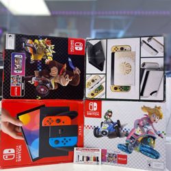 Nintendo Switch OLED Brand New-Cash Deal Starts $329