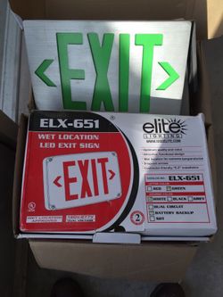 Exit Light