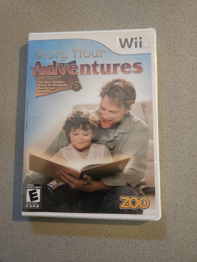 Story Hour Adventures - Nintendo Wii 