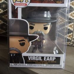 Virgil Earp Tombstone Funko Pop