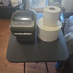 Zebra Direct Label Thermal Barcode Printer