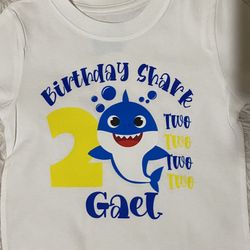 Birthday Shirts Baby Shark , Cocomelon 