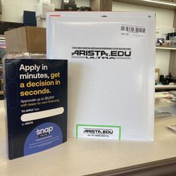 Arista Edu Darkroom Paper 25 Sheets (Located In Downey, CA)