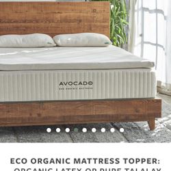 Organic King Mattress Topper