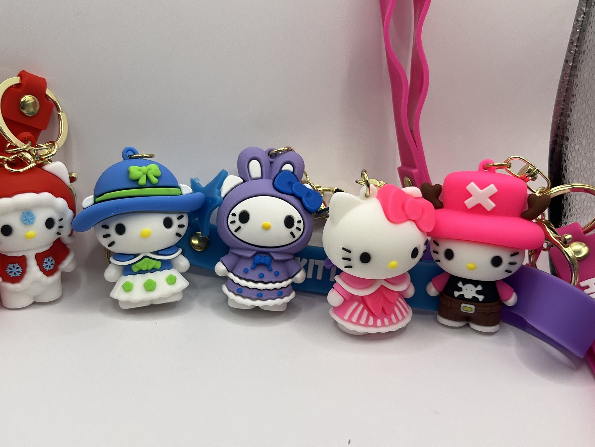 Hello Kitty Keychain