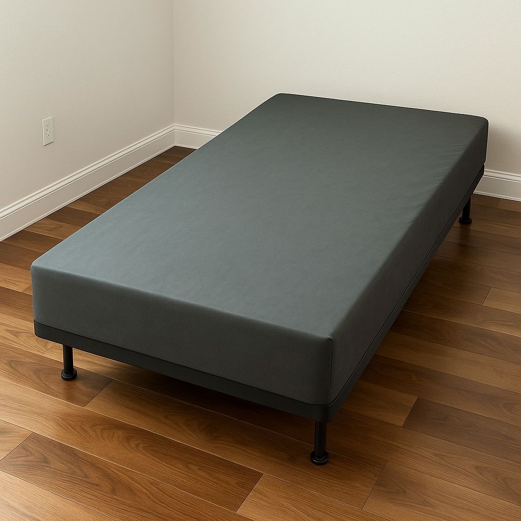 Box Spring Twin Size. New From Factory, Also Available In Full-Queen-King and Cali-King Same Day Delivery