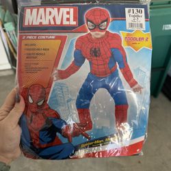 2-3 Yr Spider-Man Halloween Costume