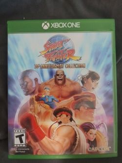 Street Fighter 30th Anniversary Collection