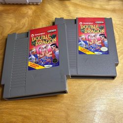 Nintendo NES - Double Dragon 